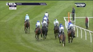 Video preview image for Perth 14:40 - Ak Bets Chat To A Trader Novices' Hurdle (4)