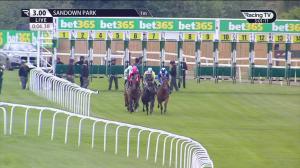 Video preview image for Sandown Park 15:00 - Bet365 Mile (Group 2) (1)