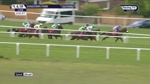 Video preview image for Sandown Park 16:10 - Bet365 'Wild Card' Fillies' Novice Stakes (2)