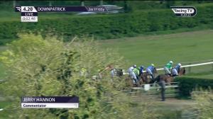 Video preview image for Downpatrick 16:20 - Redweld Stables Maiden Hurdle