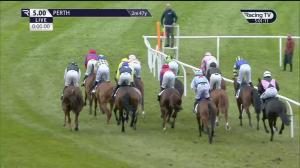 Video preview image for Perth 17:00 - Ak Bets Big Prices Big Limits Open National Hunt Flat (4)