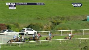 Video preview image for Downpatrick 16:50 - Billie & Bertie Fitzgerald Memorial Maiden Hurdle