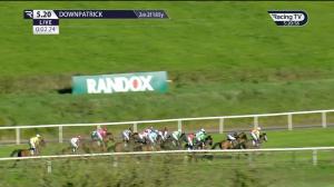 Video preview image for Downpatrick 17:20 - Grant Bros Developments Handicap Hurdle