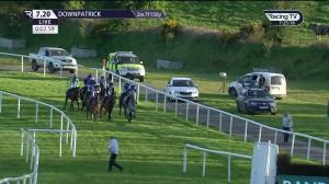 Video preview image for Downpatrick 19:20 - Wkd Beginners Chase