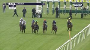 Video preview image for Leicester 13:30 - British Stallion Studs EBF Restricted Maiden Stakes (2)