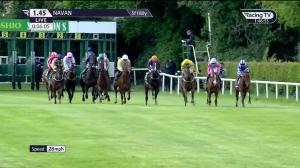 Video preview image for Navan 13:45 - Irish Stallion Farms EBF Maiden