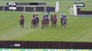 Video preview image for Sandown Park 16:45 - Bet365 Josh Gifford Novices' Handicap Chase (2)