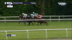 Video preview image for Haydock Park 17:00 - TrustATrader Approved and Reviewed Trades People Handicap (5)