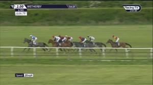 Video preview image for WETHERBY 14:00 - Burrows Mazda York Fillies' Novice Stakes (5)