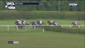 Video preview image for WETHERBY 14:30 - Best Odds Guaranteed Daily At Vickers.Bet Handicap (6)