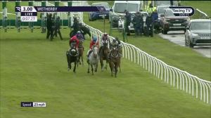 Video preview image for WETHERBY 15:00 - Join The Vickers.Bet Free Bet Club Novice Stakes (5)