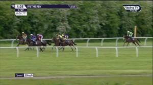 Video preview image for WETHERBY 16:05 - Vickers.Bet Proudly Supporting British Racing Handicap (4)
