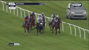 Video preview image for WETHERBY 17:15 - wetherbyracing.co.uk Handicap (6)