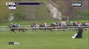 Video preview image for Ayr 15:15 - Virgin Bet Every Saturday Money Back Handicap (4)