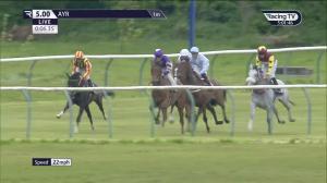 Video preview image for Ayr 17:00 - Virgin Bet Best Odds Daily Restricted Maiden Stakes (5)