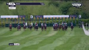 Video preview image for Naas 19:50 - Best Of Luck To Our Neighbours Punchestown Ahead Of The 2024 Festival Handicap (Div 1)