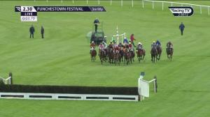 Video preview image for Punchestown 14:30 - Kildare Hunt Club Cross Country Chase