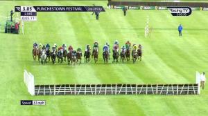 Video preview image for Punchestown 15:05 - blood-stock.com Full Circle Series Final Handicap Hurdle