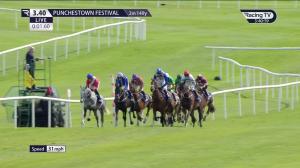 Video preview image for Punchestown 15:40 - Kpmg Champion Novice Hurdle (Grade 1)