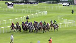 Video preview image for Punchestown 16:15 - Killashee Hotel Handicap Hurdle (Listed)