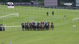 Video preview image for Punchestown 16:50 - Goffs Defender Bumper I.N.H. Flat