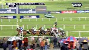 Video preview image for Punchestown 17:25 - William Hill Champion Chase (Drogheda) (Grade 1)