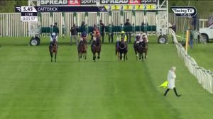 Video preview image for Catterick Bridge 17:45 - Visit racingtv.com Restricted Maiden Fillies' Stakes (5)