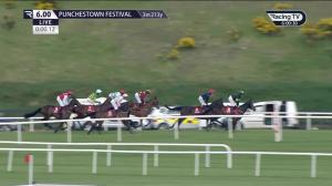 Video preview image for Punchestown 18:00 - Dooley Insurance Group Champion Novice Chase (Ellier) (Grade 1)