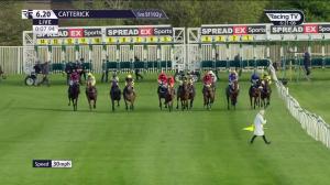 Video preview image for Catterick Bridge 18:20 - Download The Raceday Ready App Handicap (6)