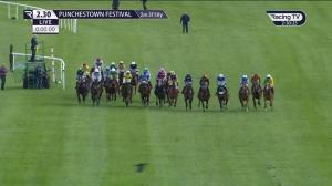 Video preview image for Punchestown 14:30 - Adare Manor Opportunity Series Final Handicap Hurdle