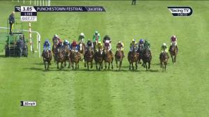 Video preview image for Punchestown 15:05 - Connolly's Red Mills Irish EBF Auction Hurdle Series Final