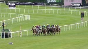Video preview image for Punchestown 16:50 - Race & Stay At Punchestown Champion I.N.H. Flat (Grade 1)