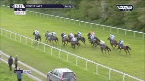 Video preview image for Pontefract 17:35 - Trustees Of The National Horseracing College Handicap (6)