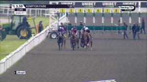 Video preview image for KEMPTON PARK 17:50 - Unibet Zero% mission/EBF Restricted Maiden Fillies' Stakes (5)