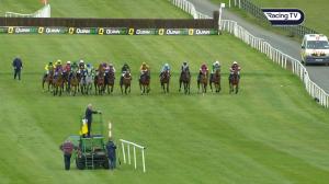 Video preview image for Punchestown 18:00 - Hss Hire Handicap Chase (Grade 3)