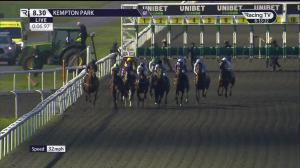 Video preview image for Kempton Park 20:30 - Try Unibet's New Acca Boosts Handicap (4)