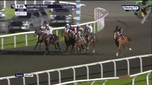 Video preview image for KEMPTON PARK 21:00 - Charlotte James-Reid, Thank You & Farewell Handicap (4)