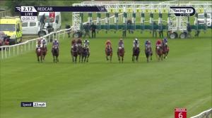 Video preview image for Redcar 14:12 - Join Racing TV Restricted Novice Stakes (5)