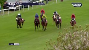 Video preview image for Redcar 14:42 - Start Racing TV Free Trial Now Fillies' Novice Stakes (5)