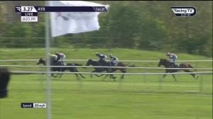 Video preview image for Ayr 15:27 - Enjoy Whyte & MacKay Handicap (6)