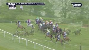 Video preview image for Punchestown 16:50 - Mongey Communications La Touche Cup Cross Country Chase