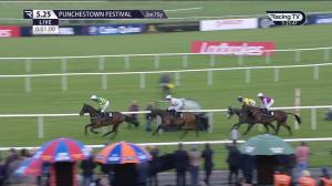 Video preview image for Punchestown 17:25 - Barberstown Castle Novice Chase (Colliers) (Grade 1)