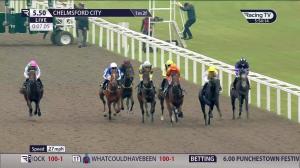 Video preview image for Chelmsford City 17:50 - It's Never Ordinary At Bet365 Novice Stakes (5)
