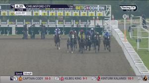 Video preview image for Chelmsford City 18:25 - Murray Kerr Memorial Handicap (5)