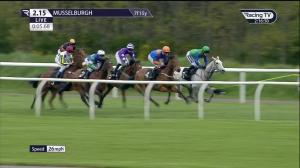 Video preview image for Musselburgh 14:15 - Donald Wynns 50th Birthday Handicap (6)