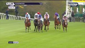 Video preview image for Goodwood 14:40 - British Stallion Studs EBF Restricted Novice Stakes (2)