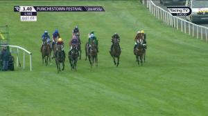 Video preview image for Punchestown 15:40 - Stanley Asphalt Hunters Chase For The Bishopscourt Cup