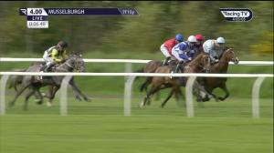 Video preview image for Musselburgh 16:00 - Jewson Edinburgh Craigentinny Handicap (5)