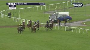 Video preview image for Cheltenham 17:10 - Holland Cooper Intermediate Point-To-Point Hunters' Chase (4)