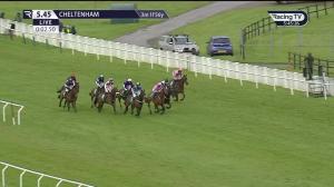 Video preview image for Cheltenham 17:45 - Junior Jumpers Open Hunters' Chase (4)